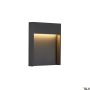SLV FLATT 1002952 Nástěnná lampa 1x14W/LED 3000/4000K 460LM IP65