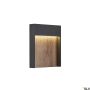 SLV FLATT 1002953 Nástěnná lampa 1x14W/LED 3000/4000K 500LM IP65