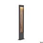 SLV FLATT 1002959 Stojací lampa 1x9.7W/LED 3000/4000K 400LM IP65