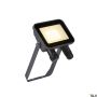 SLV FLOODI 1006191 Halogenový reflektor 1x9.3W/LED 3000K 1040LM IP65