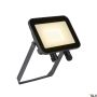 SLV FLOODI 1006192 Halogenový reflektor 1x30W/LED 3000K 2980LM IP65