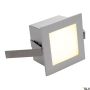 SLV FRAME BASIC 111262 Vestavěná schodišťová lampa 1x1W/LED 3000K 40LM IP20