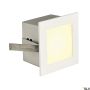 SLV FRAME BASIC 113262 Vestavěná schodišťová lampa 1x1W/LED 3000K 40LM IP20