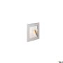 SLV FRAME CURVE 1000575 Vestavěná schodišťová lampa 1x3.1W/LED 2700K 100LM IP20