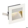 SLV FRAME CURVE 113292 Vestavěná schodišťová lampa 1x1W/LED 3000K 60LM IP20