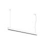SLV GLENOS® 1010509 Závěsná lampa 1x60W/LED 3000K 7500lm