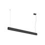 SLV GLENOS® 1010510 Závěsná lampa 1x60W/LED 3000K 6900lm