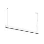 SLV GLENOS® 1010513 Závěsná lampa 1x70W/LED 3000K 8500lm