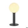 SLV GLOO PURE 1002000 Stojací lampa 1x23W/E27 IP44