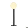 SLV GLOO PURE 1002001 Stojací lampa 1x23W/E27 IP44