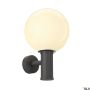 SLV GLOO PURE 1002002 Nástěnná lampa 1x23W/E27 IP44