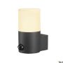 SLV GRAFIT 1006179 Nástěnná lampa IP44