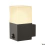 SLV GRAFIT 1006183 Nástěnná lampa IP44