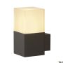 SLV GRAFIT 231205 Nástěnná lampa 1x11W/E27 IP44
