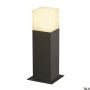 SLV GRAFIT 231215 Stojací lampa 1x11W/E27 IP44