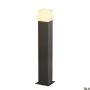 SLV GRAFIT 231225 Stojací lampa 1x11W/E27 IP44
