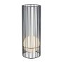 SLV GRID 1008476 Stojací lampa 1x8W/LED 2700K 500lm