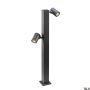 SLV HELIA 1002200 Stojací lampa 2x13W/LED 3000K 880LM IP55
