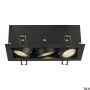 SLV KADUX 115720 Zasouvací osvětlení 3x20W/LED 3000K 1920LM IP20
