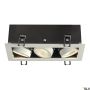 SLV KADUX 115721 Zasouvací osvětlení 3x20W/LED 3000K 1920LM IP20