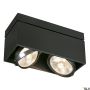 SLV KARDAMOD 117110 Nástěnné osvětlení 2x75W/GU10/ES111 IP20