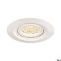 SLV KINI 1000833 Zasouvací osvětlení 1x12W/LED 3000K 850LM IP65