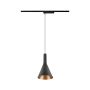 SLV LALU® 1F 1010797 Kolejový reflektor 1x9.5W/LED 2700K/3000K 550lm|600lm