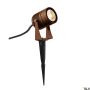 SLV LED SPIKE 1002203 Zahradní reflektor 1x6W/LED 3000K 400LM IP55