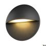 SLV LID 1007282 Nástěnná lampa 1x15W/LED 2700K|3000K 800lm IP65