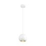 SLV LIGHT EYE® 1008179 Závěsná lampa 1x13W/GU10