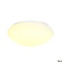 SLV LIPSY 1002021 Stropní lampa 1x17.5W/LED 3000/4000K 2200LM IP44