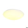 SLV LIPSY 1002022 Stropní lampa 1x20W/LED 3000/4000K 2700LM IP44