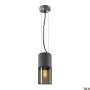SLV LISENNE 155714 Závěsná lampa 1x23W/E27 IP20