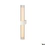 SLV LYGANT 1007617 Nástěnná lampa 2x12W/LED 3000K 800lm IP44