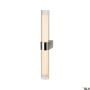 SLV LYGANT 1007619 Nástěnná lampa 2x14W/LED 3000K 800lm IP44