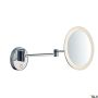 SLV MAGANDA 1004971 Nástěnná lampa 1x4.8W/LED 2700/3000/4000K 45.4/48/51LM IP44