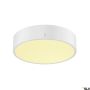SLV MEDO 1007285 Stropní lampa 1x10W/LED 3000K|4000K 1250lm IP50
