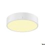 SLV MEDO 1007317 Stropní lampa 1x12W/LED 2700K|3000K|4000K 1050lm|1100lm|1200lm IP50