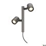 SLV MYRA 233185 Stojací lampa 2x4.5W/GU10 IP44
