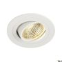 SLV NEW TRIA 1 SET 113871 Zasouvací osvětlení 1x8W/LED 2700K 645LM IP20