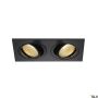 SLV NEW TRIA 1 SET 113890 Zasouvací osvětlení 2x14W/LED 2700K 1160LM IP20