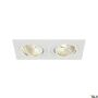 SLV NEW TRIA 1 SET 113891 Zasouvací osvětlení 2x14W/LED 2700K 1160LM IP20