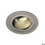 SLV NEW TRIA 1 SET 113906 Zasouvací osvětlení 1x8W/LED 3000K 700LM IP20