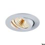 SLV NEW TRIA 1007389 Zasouvací osvětlení 1x8.3W/LED 3000K 750lm IP20