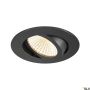 SLV NEW TRIA 1007426 Zasouvací osvětlení 1x11W/LED 1800K|3000K 700lm IP20