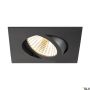 SLV NEW TRIA 1007428 Zasouvací osvětlení 1x11W/LED 1800K|3000K 700lm IP20