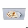 SLV NEW TRIA 1007437 Zasouvací osvětlení 1x8.6W/LED 2500K|3000K|4000K 546lm|600lm IP20