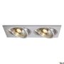 SLV NEW TRIA 111382 Zasouvací osvětlení 2x75W/GU10/ES111 IP20