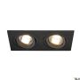 SLV NEW TRIA 113492 Zasouvací osvětlení 2x50W/GU10 IP20