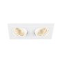 SLV NEW TRIA® 1008511 Zasouvací osvětlení 2x13.6W/LED 2700K 1220lm